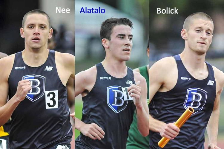 3 Falcon Runners Earn Academic All-District Recognition from CoSIDA