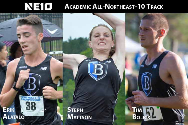 Bentley Track Places 3 on Academic All-Northeast-10 Team