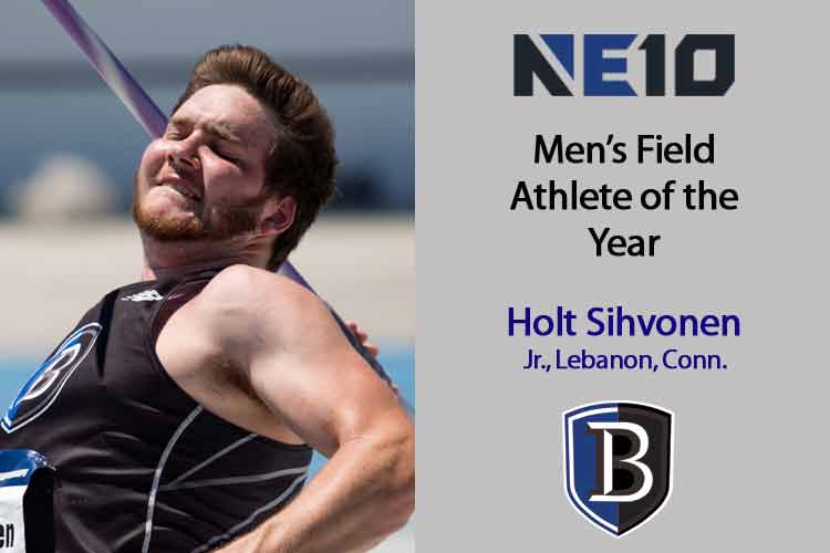 Sihvonen Named Northeast-10 Field Athlete of the Year