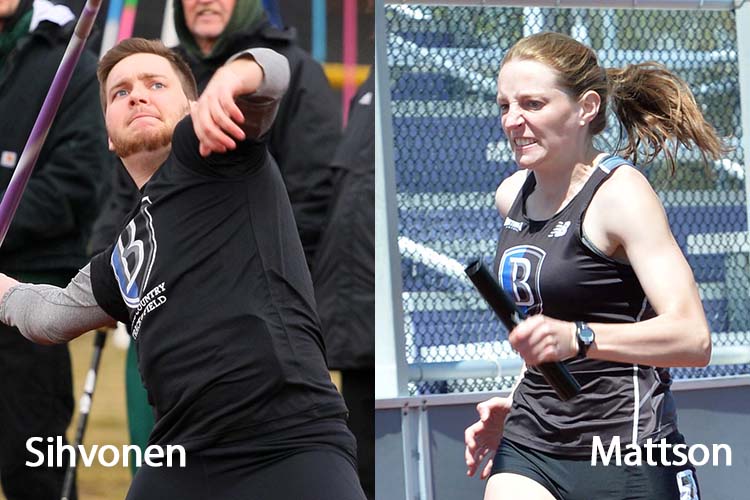 Bentley Falcons Set for Northeast-10 Outdoor Track Championships This Weekend at Southern Connecticut