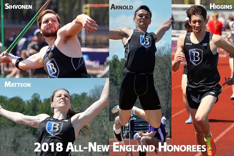 Quartet of Falcons Earn All-New England Honors