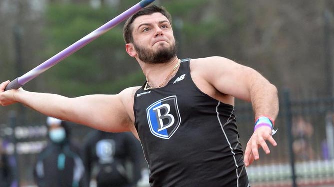Maselli Records Highest Finish for Bentley Men at UMass-Lowell