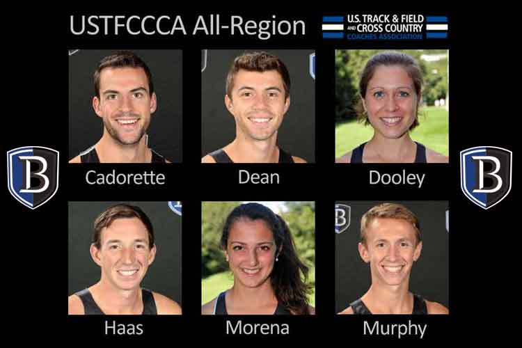 Six Bentley Cross Country Runners Earn USTFCCCA All-Region Honors
