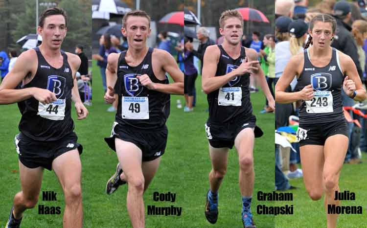 4 Bentley Runners Receive All-Region Recognition from USTFCCCA