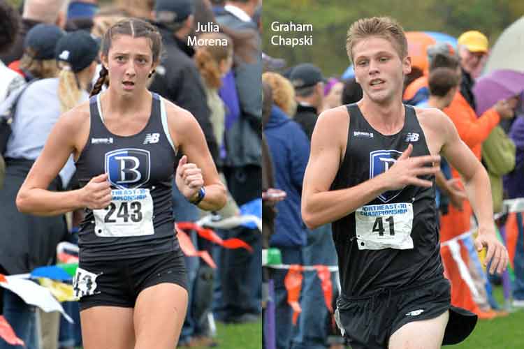 Bentley Cross Country Teams Will Run in NCAA Regional Saturday with Sights on Nationals