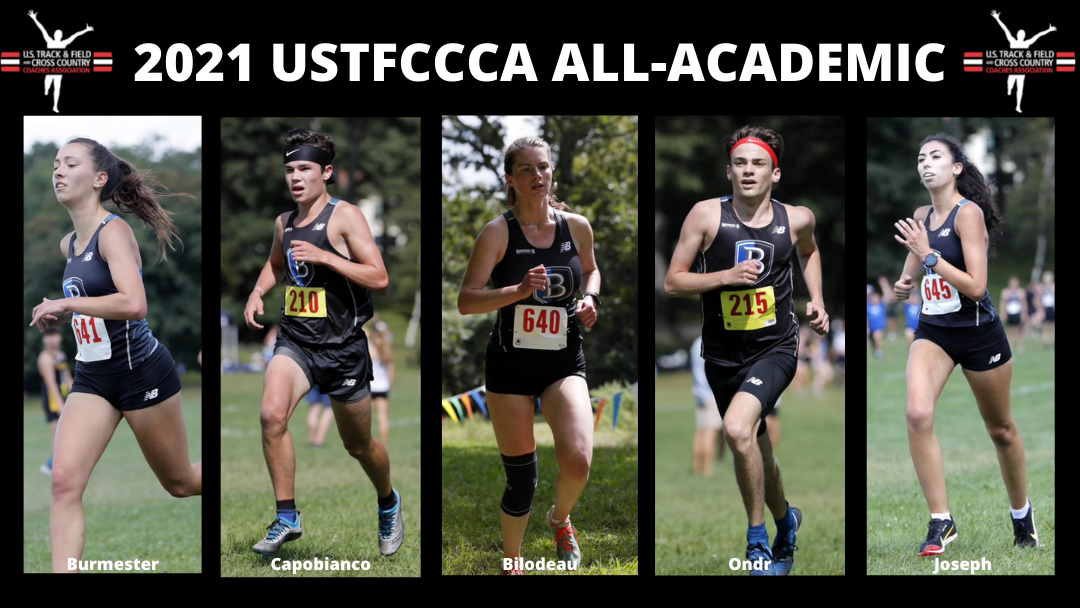 Pictures of Bentley's 5 All-Academic honorees