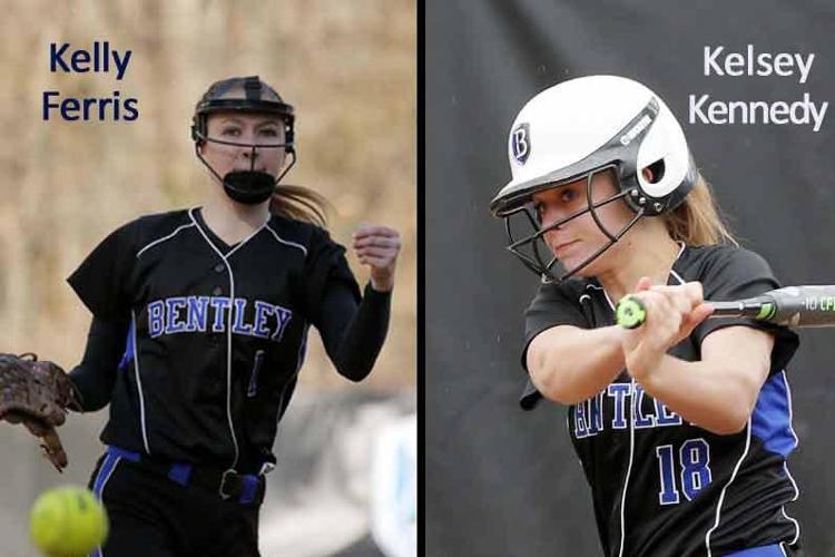 Ferris & Kennedy Selected for All-Northeast-10 Honors