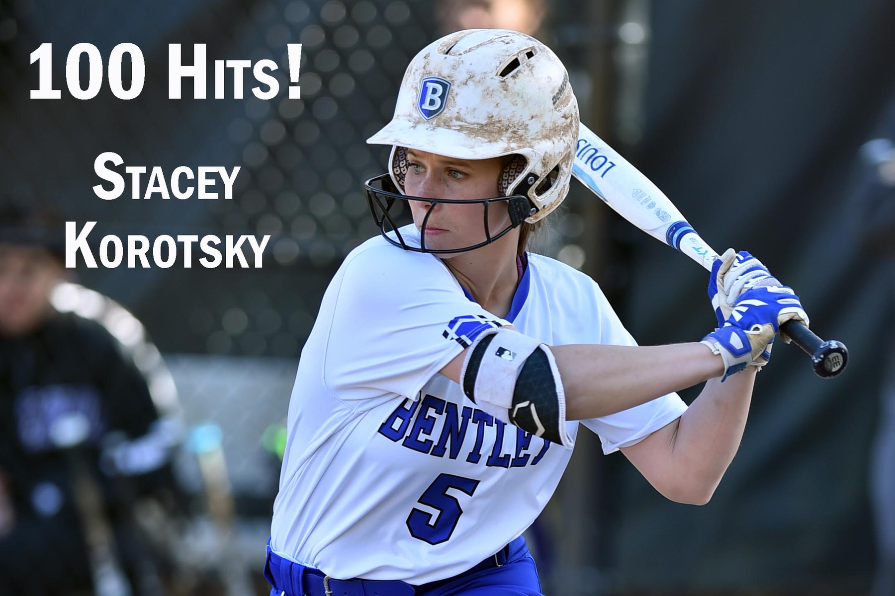 Korotsky Totals 6 Hits, including 100th Career: Bentley Wins Opener Before Falling in Game 2
