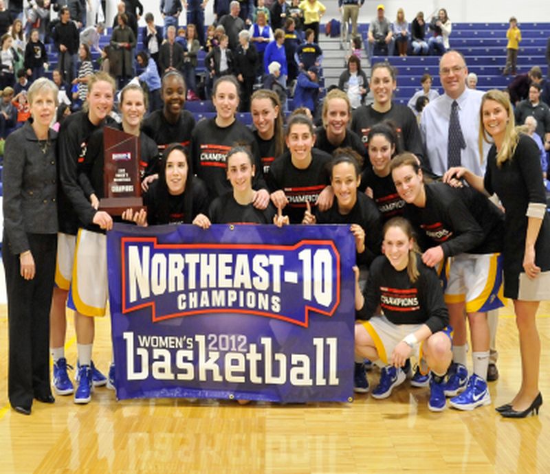 Battista Repeats as MVP as 6th-Ranked Bentley Repeats as NE-10 Champions in Convincing Fashion, 79-52
