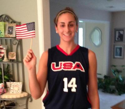 Lauren Battista is getting ready to head to Israel for the Maccabiah Games