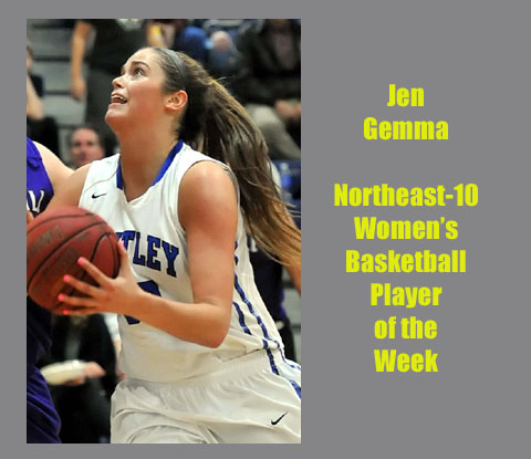 Gemma Repeats as NE-10 Spalding Player of the Week