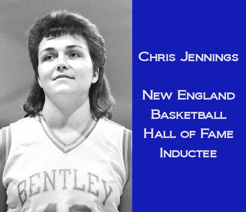 Chris (Jennings) Olson to be Inducted into New England Basketball Hall of Fame