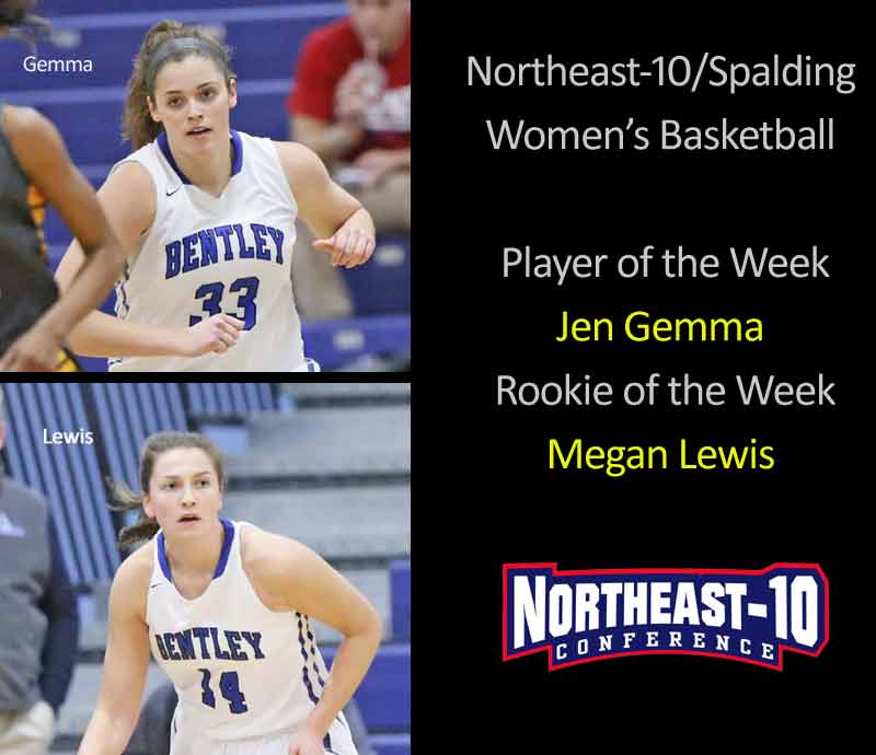 Gemma & Lewis Receive Weekly Awards from Northeast-10