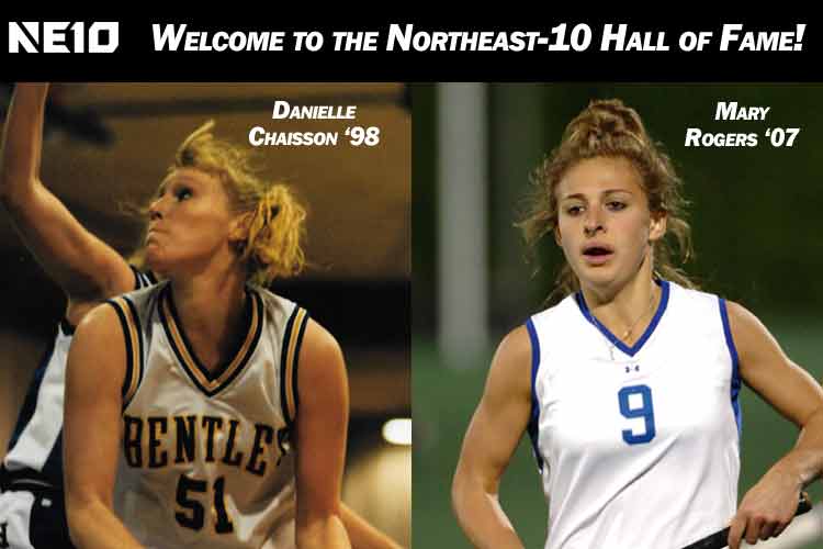 Chaisson & Rogers Selected for Northeast-10 Conference Hall of Fame