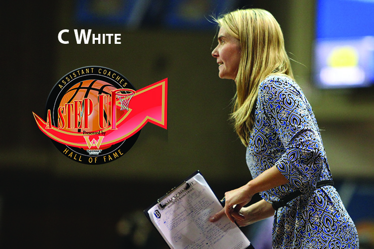 White Among Inaugural Class of Inductees for A STEP UP Assistant Coaches Hall of Fame