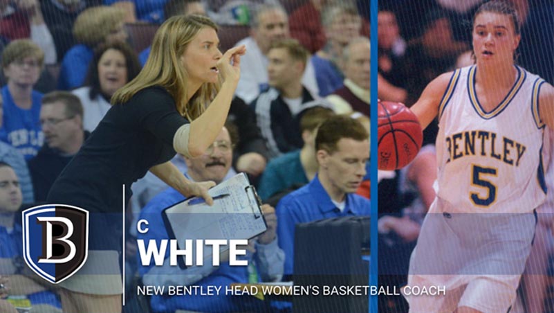 Pictures of C White, as a player and as a coach