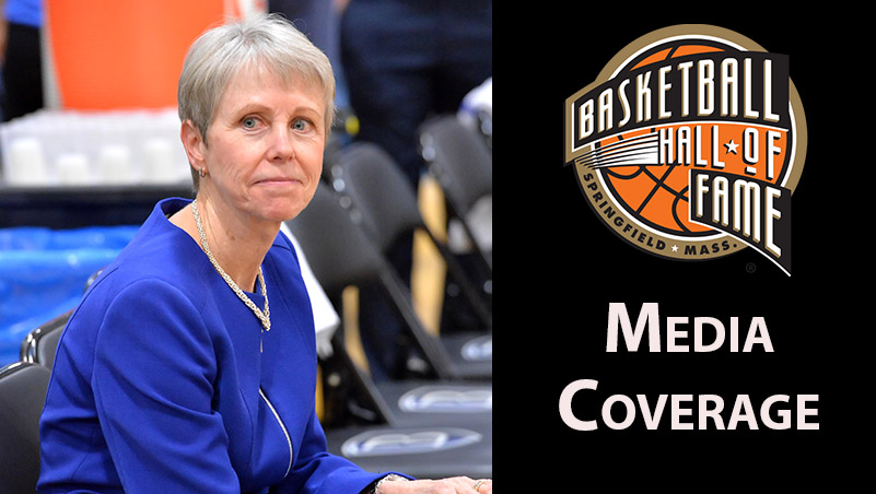 Media Coverage from Barbara Stevens' Hall of Fame Election (updated Apr. 12)