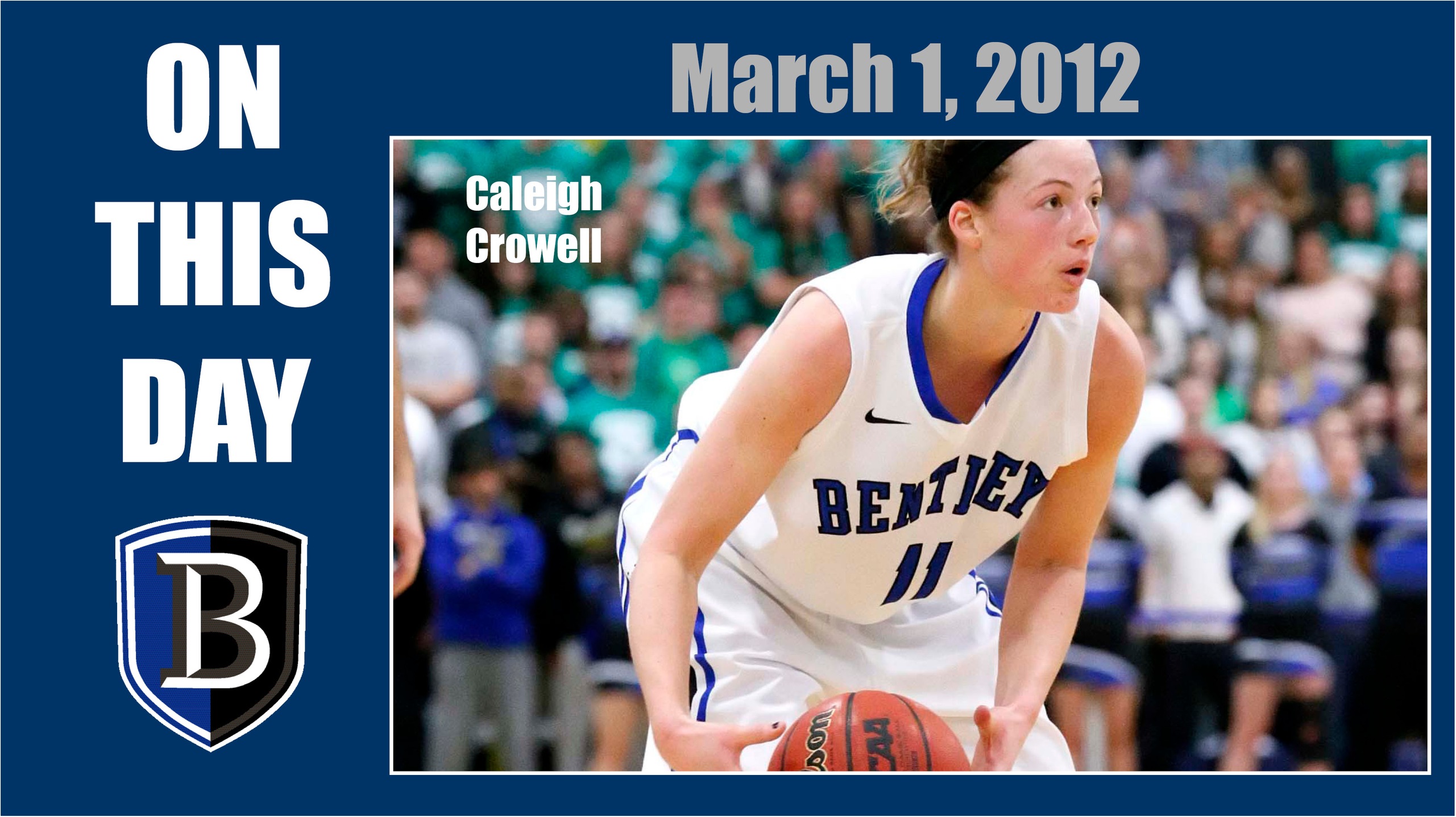 Graphic featuring Caleigh Crowell