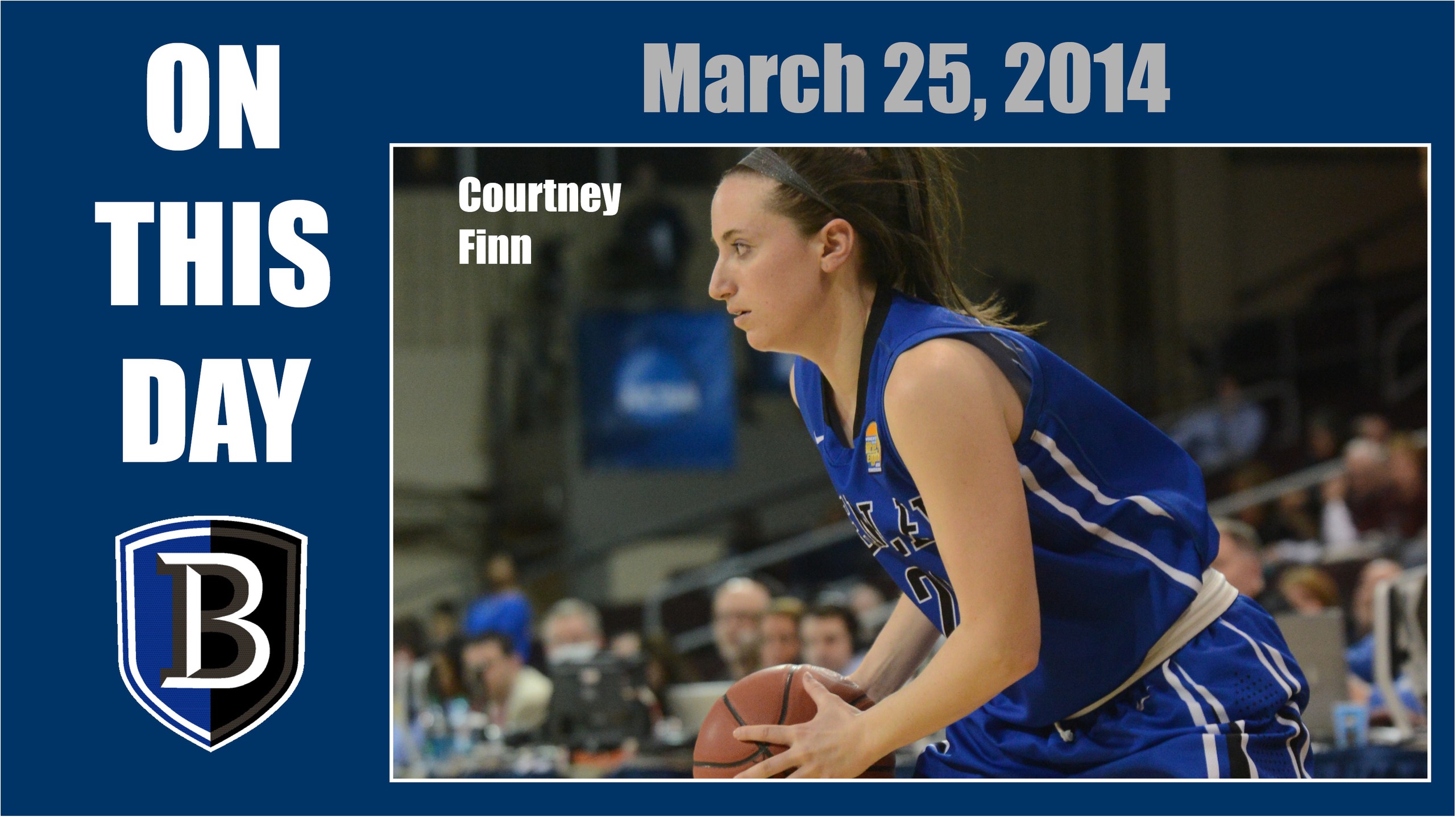 Graphic featuring Courtney Finn