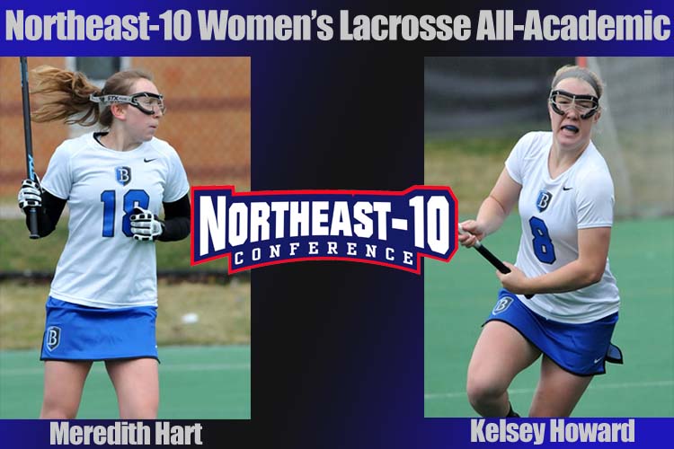 Hart, Howard Selected to Northeast-10 All-Academic Team