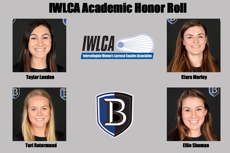 Bentley Places Four on IWLCA Academic Honor Roll; Also Named an Academic Honor Squad
