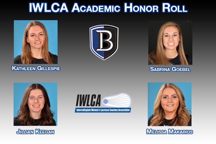 Bentley Places Four Student-Athletes on IWLCA Academic Honor Roll; Team Also Named an Academic Honor Squad