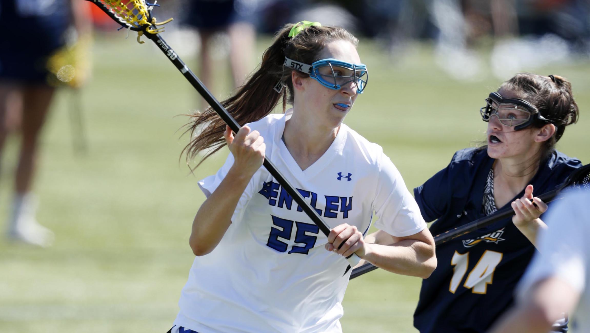 Affolter’s Overtime Goal Sends Bentley to 10-9 Win over Assumption, and to Divisional Finals