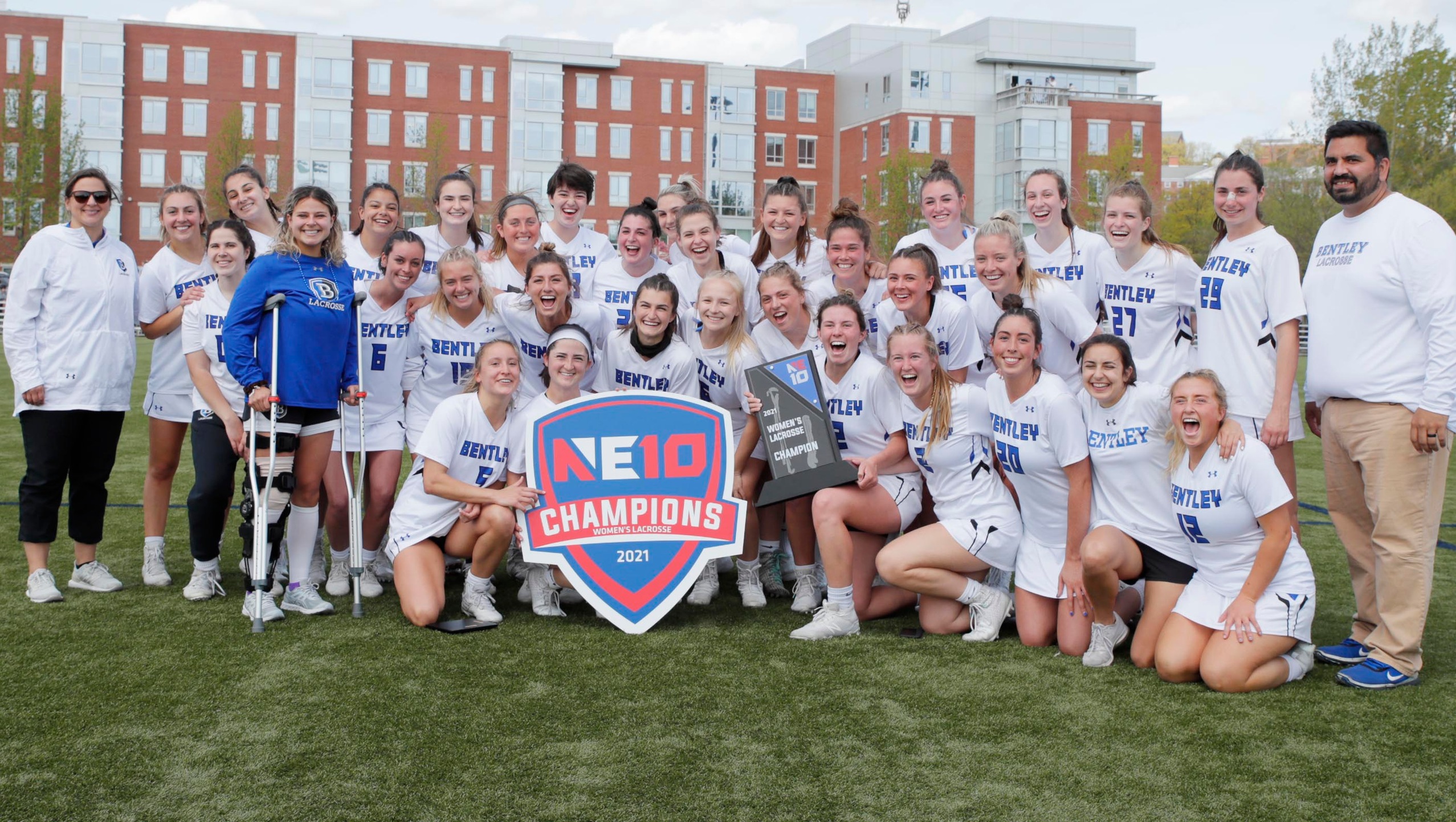 NE10 Champs! Bentley Claims NE10 Conference Title with 9-8 Victory over Adelphi