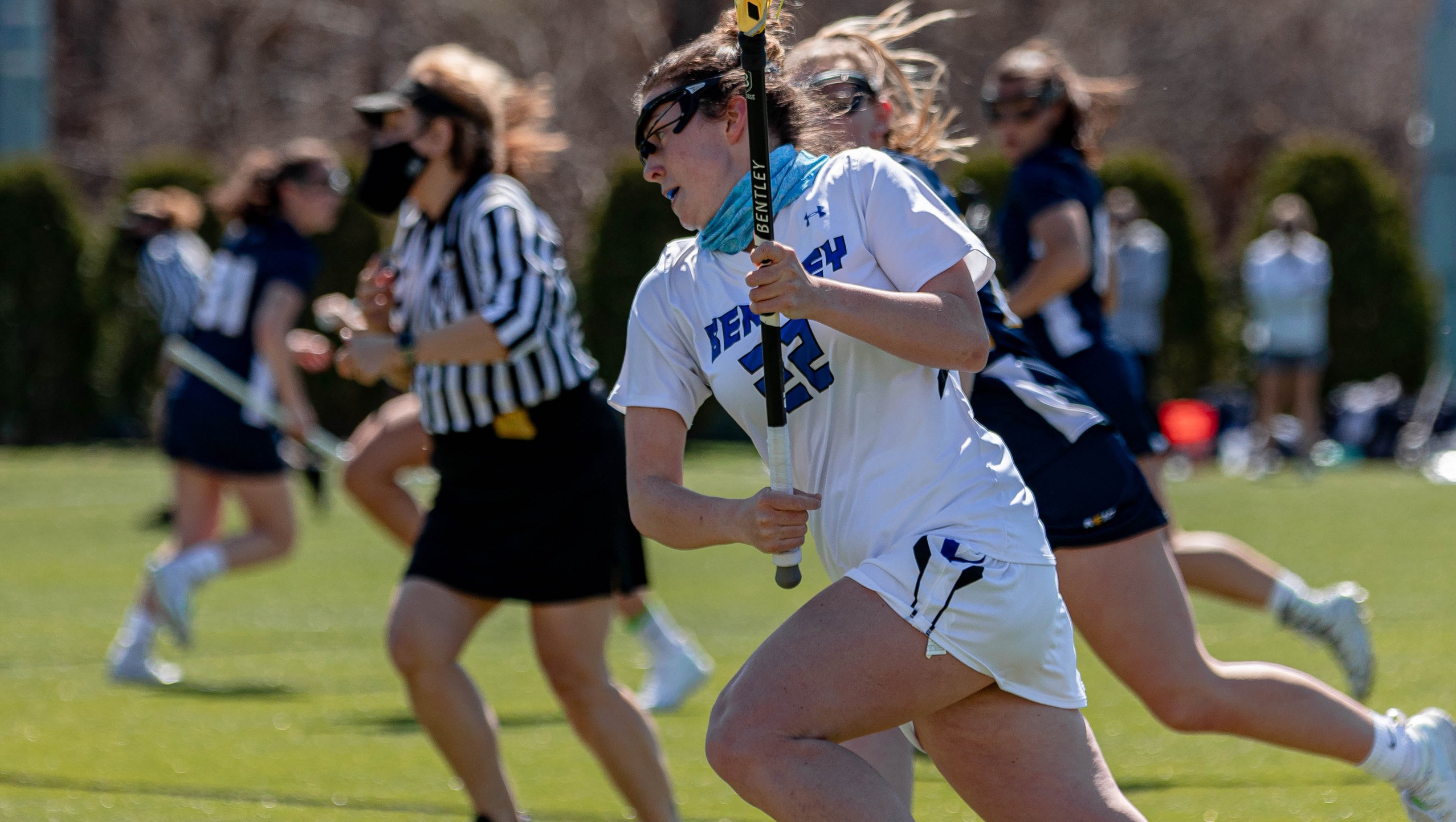 No. 14 Bentley Improves to 2-0 With 18-10 Win over Molloy