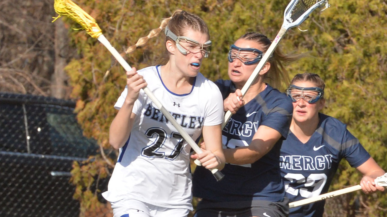 Valiant Comeback for No. 12 Women’s Lacrosse Falls Short in 22-19 Defeat to No. 13 Mercy