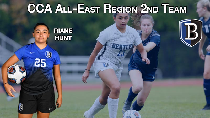 Hunt Named to CCA All-East Region Second Team