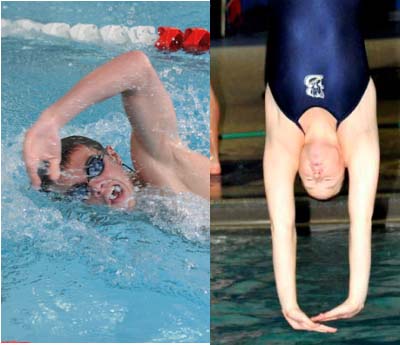 5 Bentley Swimmers Earn Academic All-Northeast-10 Honors