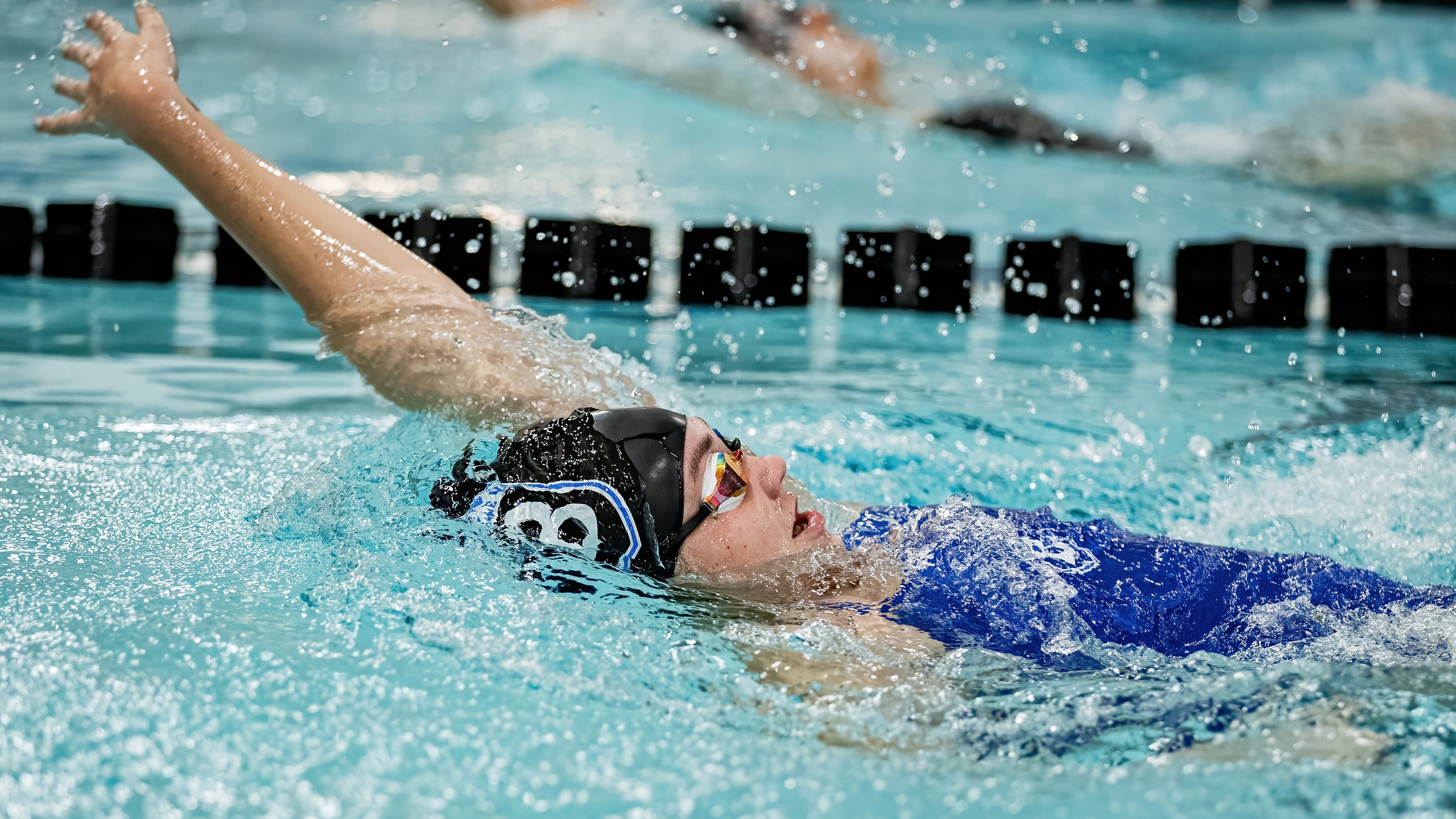 Swimming & Diving Set for Two Home Meets, Including Senior Day on Sunday