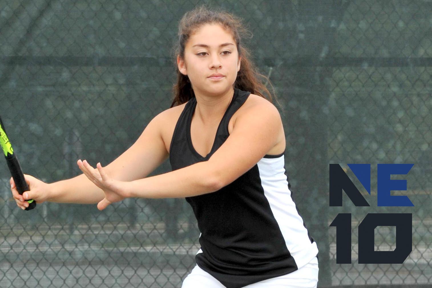 Welty Earns All-NE10 3rd Team Selection in Singles, Plus All-Rookie Nod