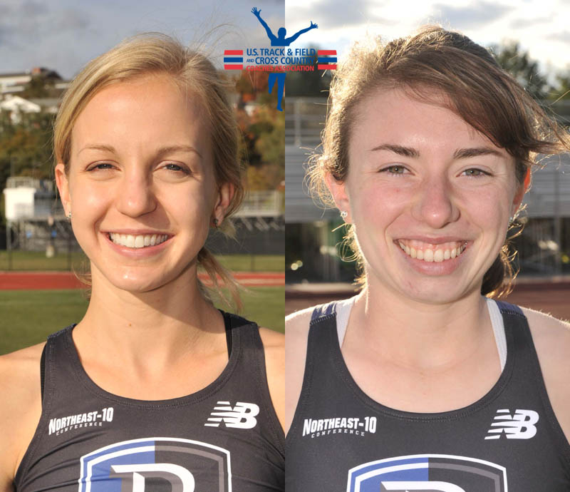 Varsell, Nichols & Bentley Track Teams Receive All-Academic Honors from USTFCCCA