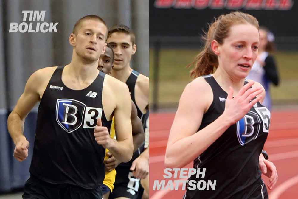 Mattson, Bolick Achieve All-New England Recognition