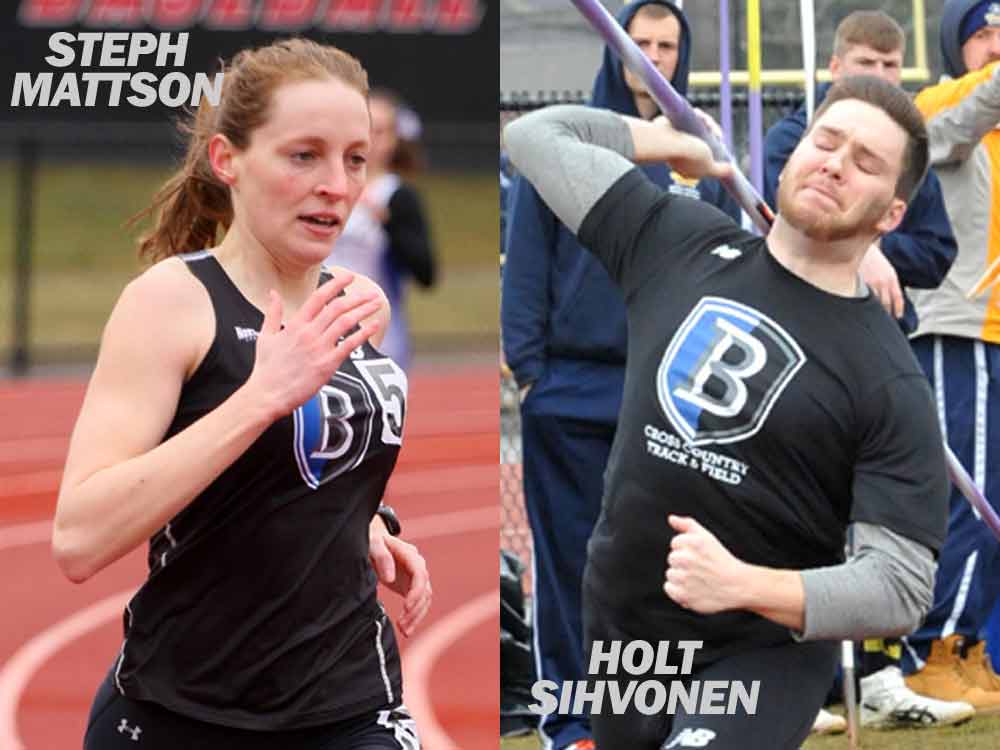 Bentley Falcons Set for Northeast-10 Outdoor Track Championships This Weekend at Stonehill