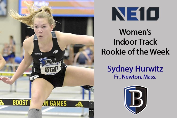 Hurwitz Named Northeast-10 Women’s Track Rookie of the Week