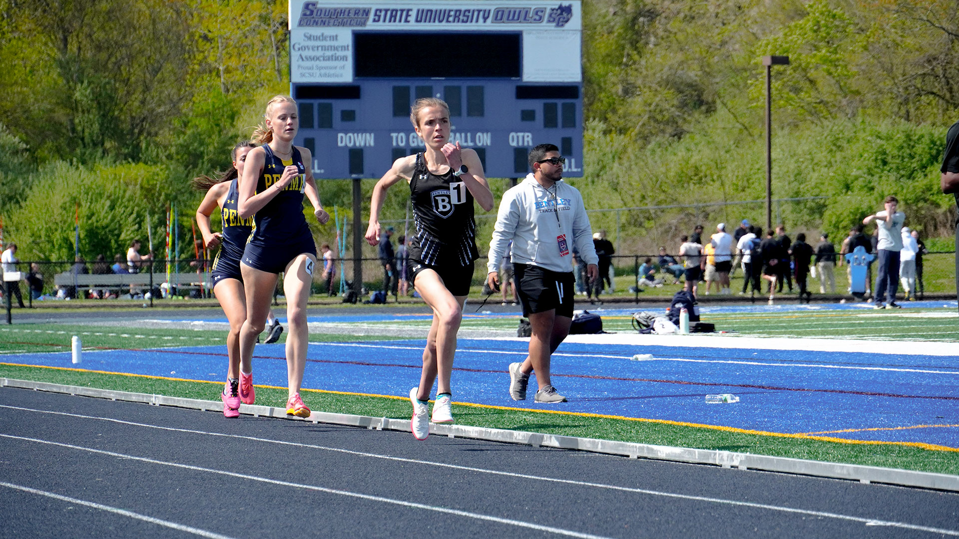 Capece Wins Gold in 5000 on Day Two of NE10 Championships