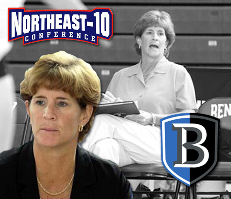 Northeast-10 Announces Naming of Annual Volleyball Coach Award after Bentley's Sandy Hoffman