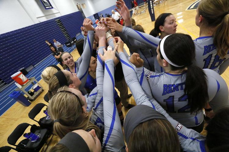 Bentley Volleyball Receives AVCA Team Academic Award for 3rd Straight Year