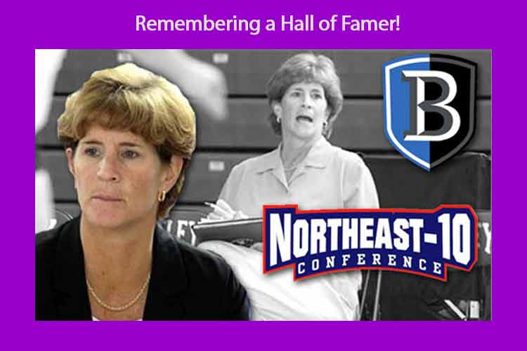Bentley Volleyball to Honor Sandy Hoffman Saturday in Conjunction with Senior & Dig Lavender Game