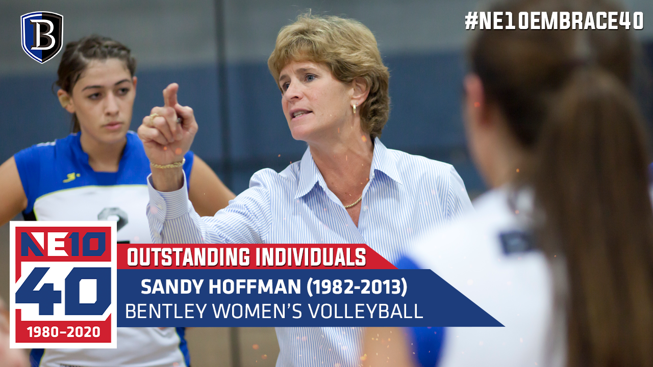 Graphic featuring Sandy Hoffman