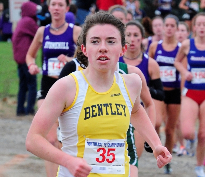 Bentley Women Come Close to Qualifying, Finish 4th in NCAA Regional