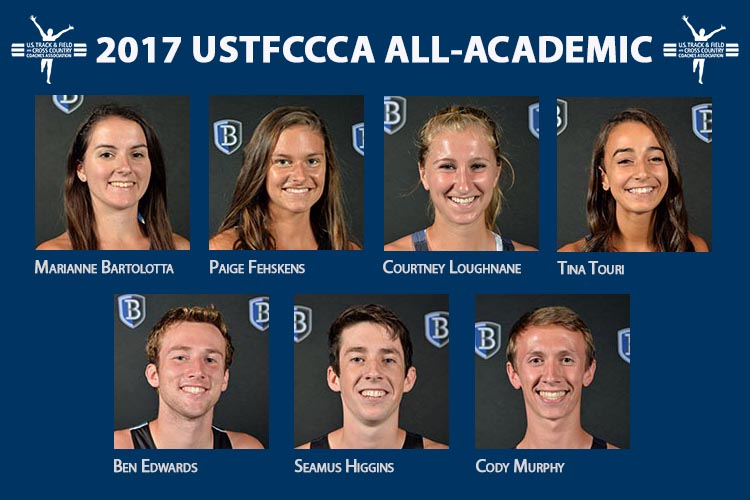 Seven Bentley Cross Country Runners Receive Academic Honors from USTFCCCA
