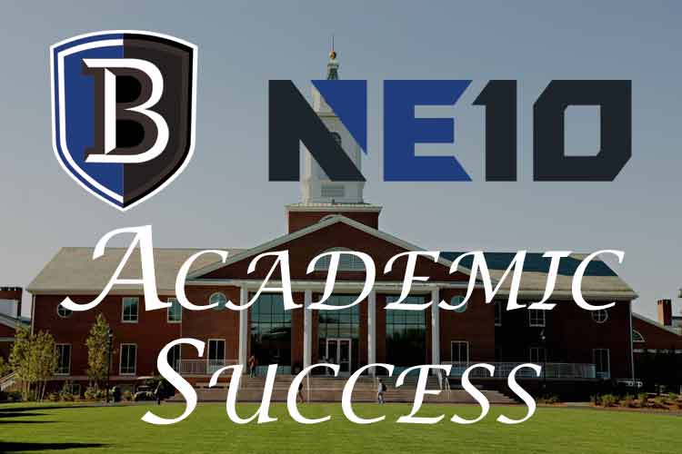 Bentley Tops NE10 Commissioner’s Honor Roll for 17th Straight Semester