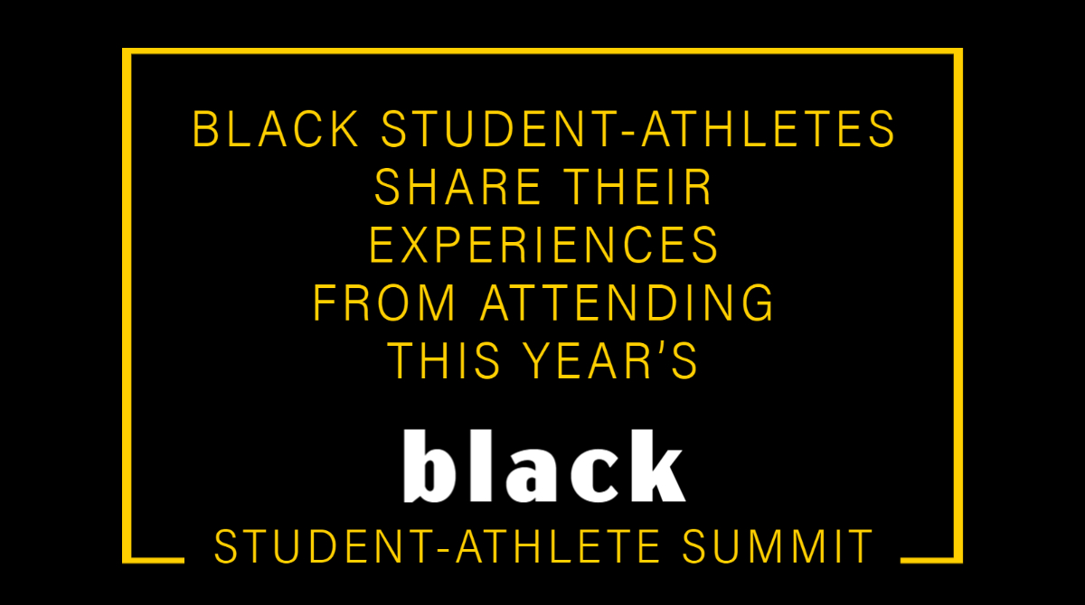 Bentley Student-Athletes Represented at Black Student-Athlete Summit