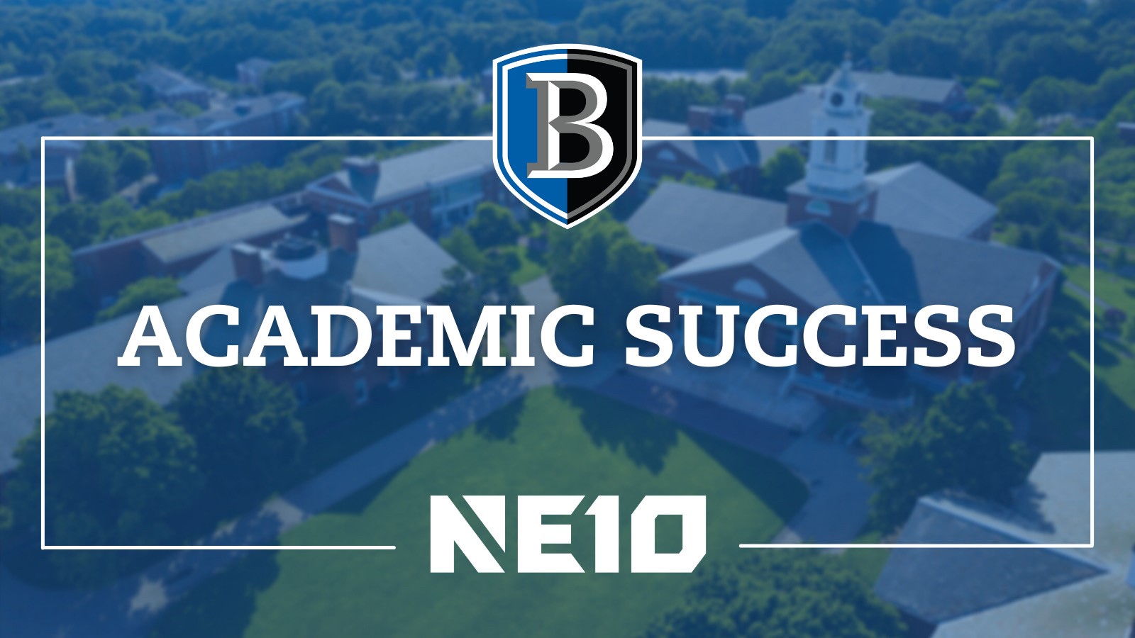 Record 466 Bentley Student-Athletes Qualify for the NE10 Academic Honor Roll