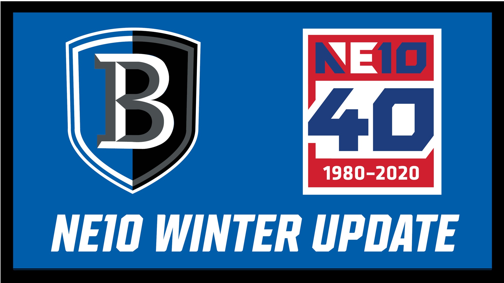 Graphic showing NE10 Winter Update