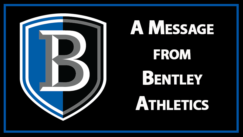 Message from athletics